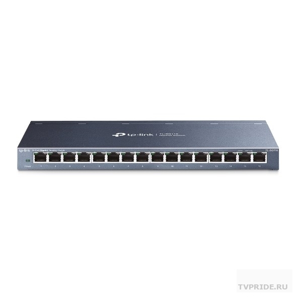 TP-Link TL-SG116 16-портовый гигабитный настольный коммутатор