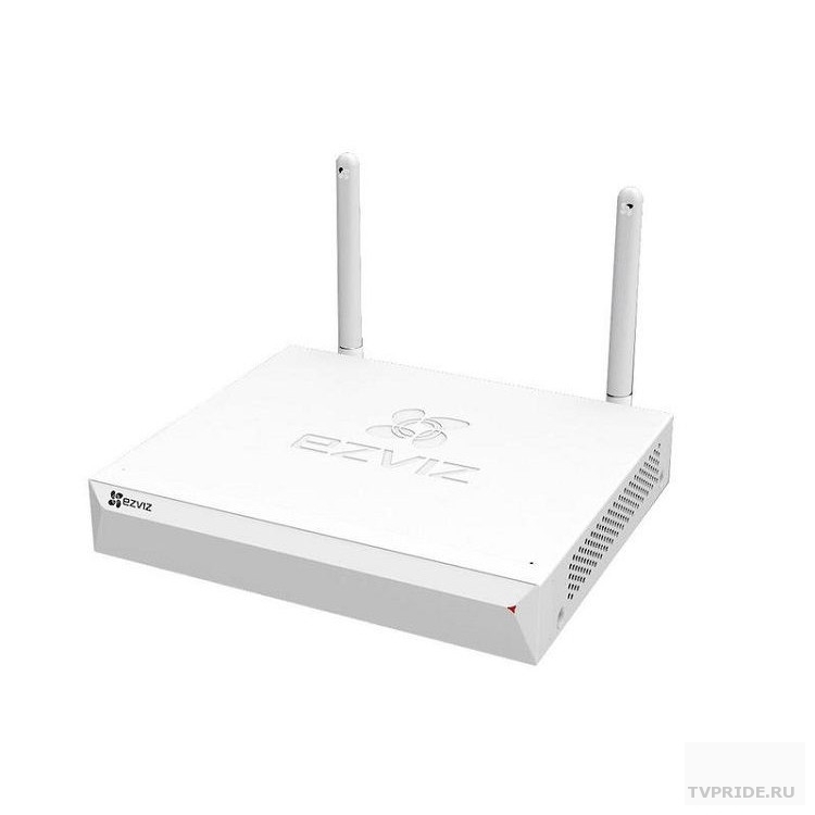 EZVIZ CS-X5C-4 4-ми канальный Wi-Fi NVR Выходы HDMI/VGA для просмотра видео усиленный Wi-Fi сигнал дальностью до 100м поддержка до 4-х камер поддержка HDD 3.5" до 6Тб поддержка протокола ONVIF