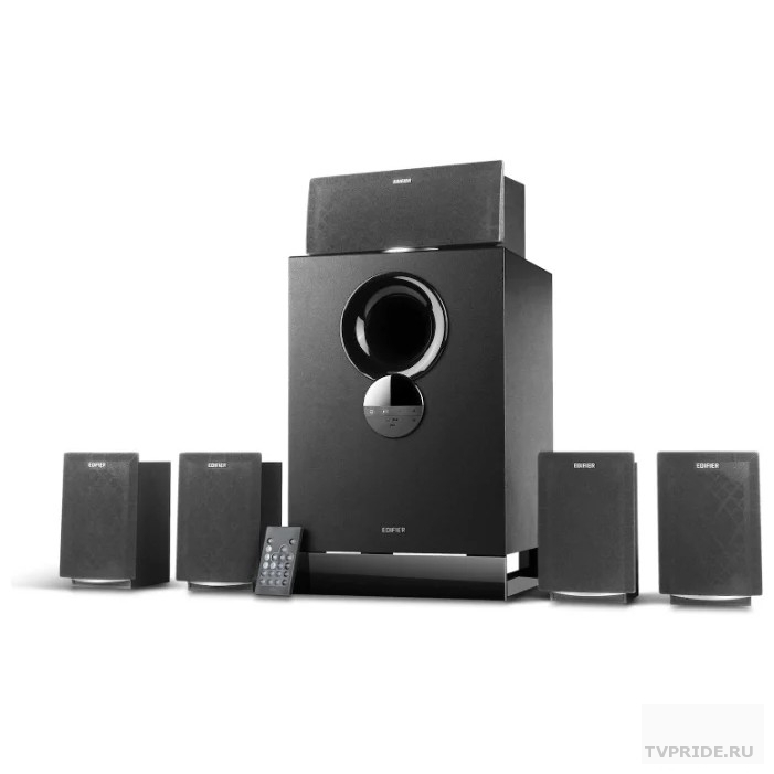 Edifier R501BT Black  93W RMS,38-20000Гц , Bluetooth, поддержка карт памяти SD 