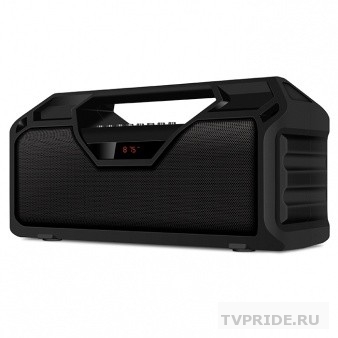 SVEN PS-410, черный 14 Вт, Bluetooth, FM, USB, microSD, LED-дисплей, 2000мАч