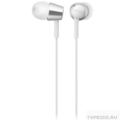 Sony MDREX155 белый проводные в ушной раковине