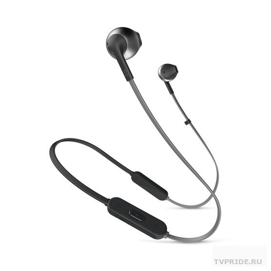 JBL T205BT Lifestyle черный беспроводные bluetooth шейный обод
