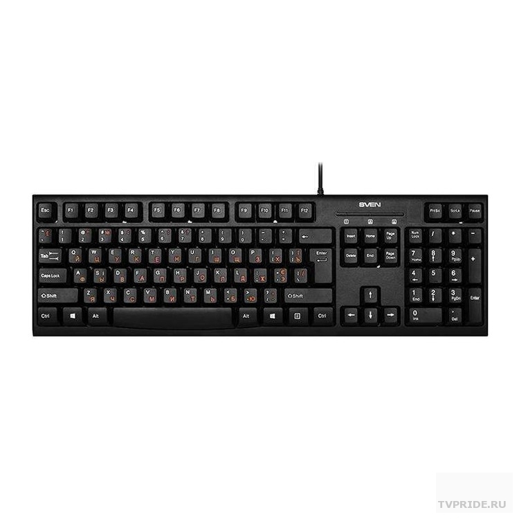 Keyboard SVEN KB-S300 PS/2 104кл. SV-017194