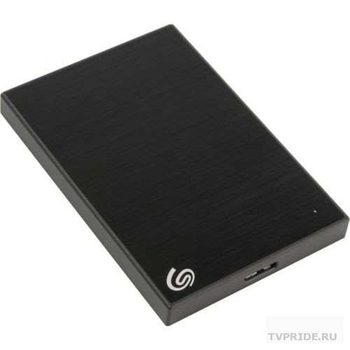 Seagate Portable HDD 2Tb Backup Plus Slim STHN2000400 USB 3.0, 2.5", black