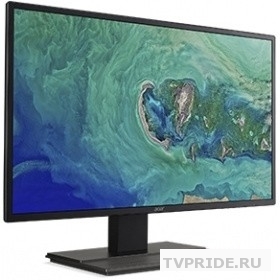 Acer 31.5" EB321HQUCbidpx Черный IPS LED 2560x1440 8bit FRC 60Hz 4ms 169 300cd 12001 178/178 DisplayPort DVI HDMI