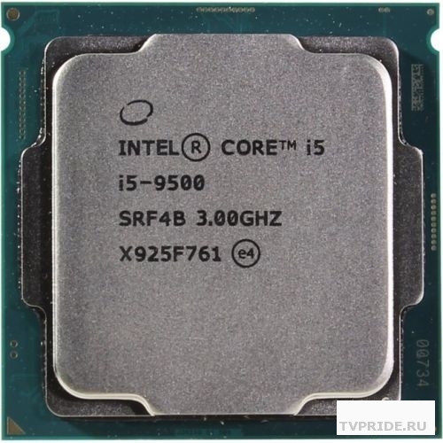  Intel Core i5-9500 Coffee Lake OEM 3.0Ггц, 9МБ, Socket 1151