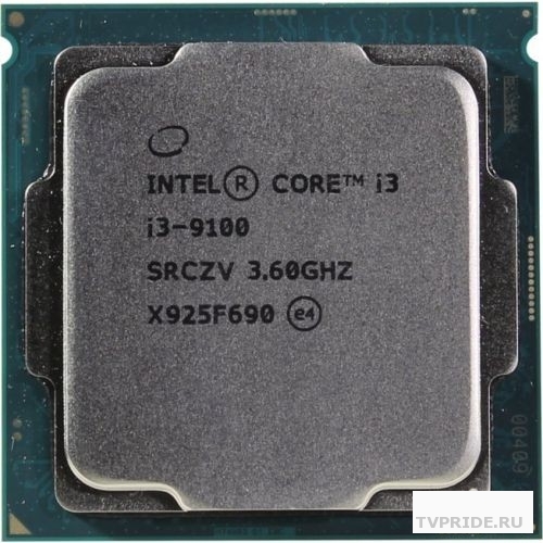  Intel Core i3-9100 Coffee Lake OEM 3.60Ггц, 6МБ, Socket 1151v2