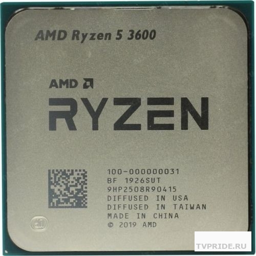  AMD Ryzen 5 3600 OEM 3.6GHz up to 4.2GHz/6x512Kb32Mb, 6C/12T, Matisse, 7nm, 65W, unlocked, AM4