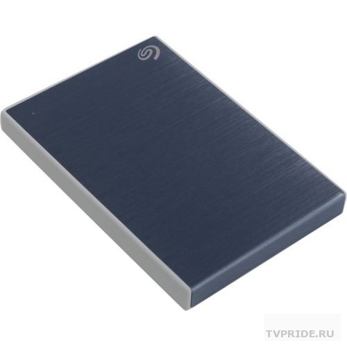 Seagate Portable HDD 1Tb Backup Plus Slim STHN1000402 USB 3.0, 2.5", blue