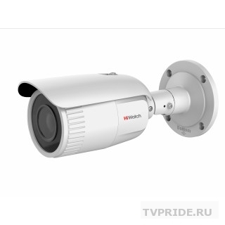HiWatch DS-I256 Видеокамера IP 2.8-12мм цветная корп.белый
