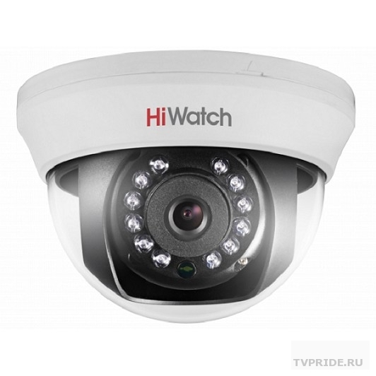 HiWatch DS-T101 2.8 mm Камера видеонаблюдения 2.8-2.8мм HD TVI цветная корп.белый