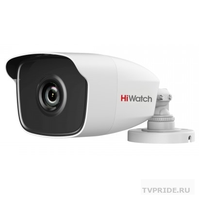 HiWatch DS-T220 2.8 mm Камера видеонаблюдения 2.8-2.8мм HD TVI цветная корп.белый