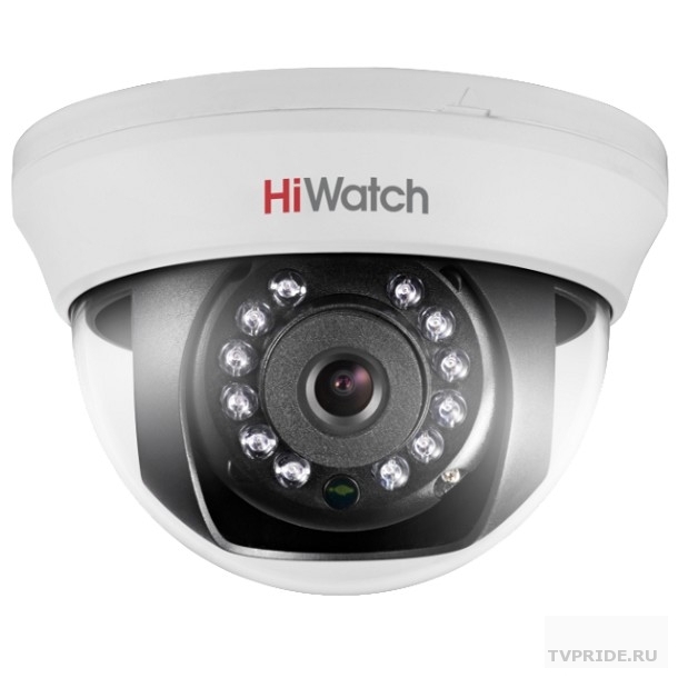 HiWatch DS-T201 2.8 mm Камера видеонаблюдения 2.8-2.8мм HD TVI цветная корп.белый