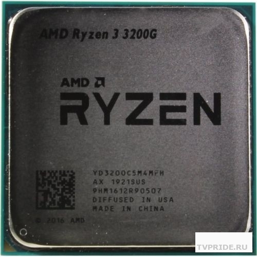  AMD Ryzen 3 3200G OEM 3.6GHz/Radeon Vega 8