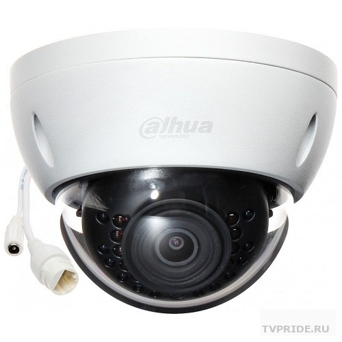 DAHUA DH-IPC-HDBW1230EP-S-0360B Видеокамера IP 1080p, 3.6 мм, белый