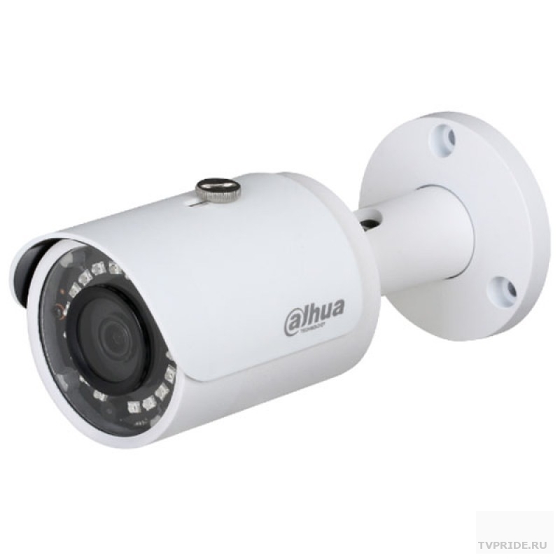 DAHUA DH-HAC-HFW2401SP-0360B Камера видеонаблюдения 3.6 мм, белый