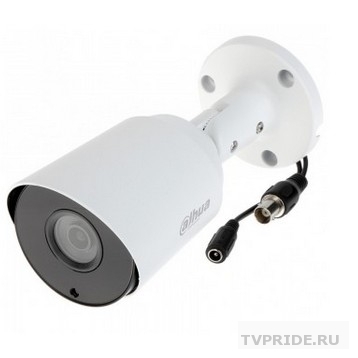 DAHUA DH-HAC-HFW1200TP-0360B-S4 Камера видеонаблюдения 1080p, 3.6 мм, белый