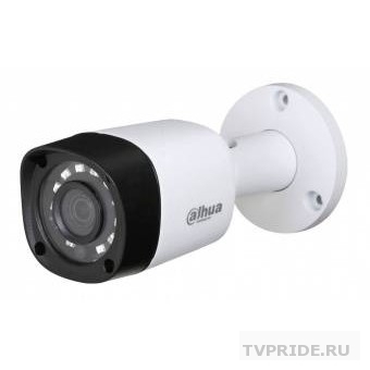 DAHUA DH-HAC-HFW1000RMP-0280B-S3 Камера видеонаблюдения 720p, 2.8 мм, белый