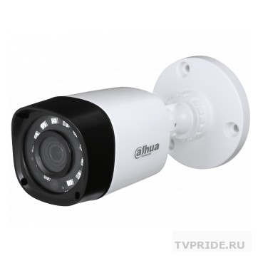 DAHUA DH-HAC-HFW1220RP-0280B Камера видеонаблюдения 1080p, 2.8 мм, белый