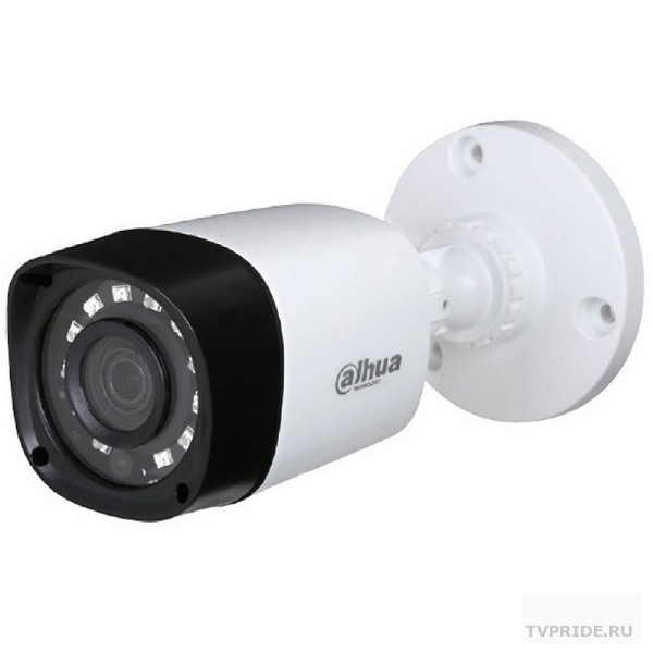 DAHUA DH-HAC-HFW1000RP-0280B-S3 Камера видеонаблюдения 2.8 мм, белый