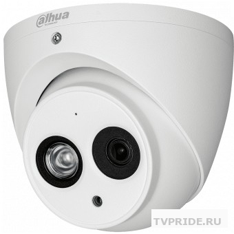 DAHUA DH-HAC-HDW1220EMP-A-0360B Камера видеонаблюдения 3.6-3.6мм цветная корп.белый