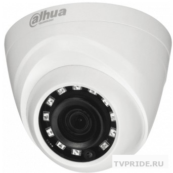 DAHUA DH-HAC-HDW1400RP-0280B Камера видеонаблюдения 2.8 мм, белый