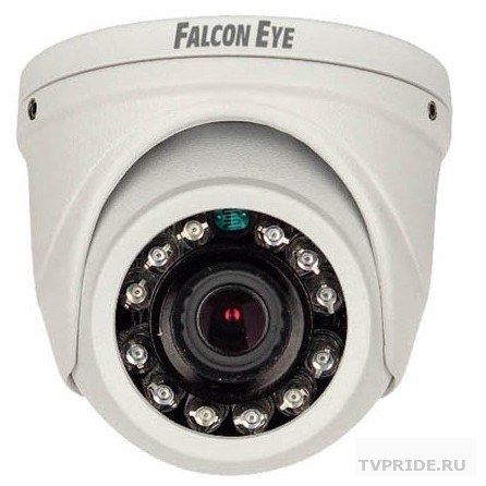 Falcon Eye FE-MHD-D2-10 Купольная, универсальная 1080 видеокамера 4 в 1 AHD, TVI, CVI, CVBS с функцией «День/Ночь» 1/2.9" Sony Exmor CMOS IMX323 сенсор, разрешение 1920 х 1080, 2D/3D DNR, UTC, DWDR