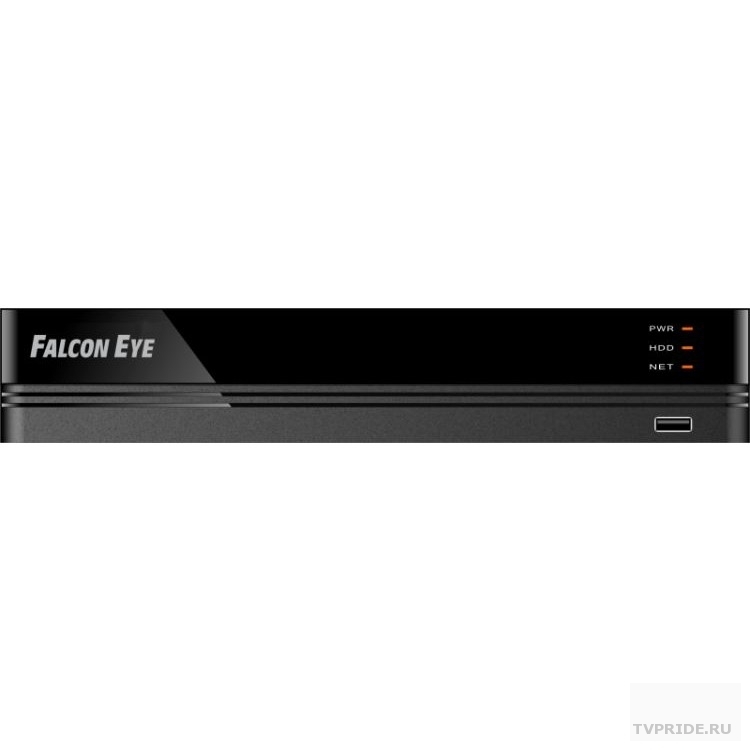Falcon Eye FE-MHD2104 4 канальный 5 в 1 регистратор запись 4кан 5Мп Lite12k/с 1080P15k/с 720P25k/с Н.264/H.265/H265 HDMI, VGA, SATA1 до 10Tb HDD, 2 USB Аудио 1/1 Смарт функции записи и в