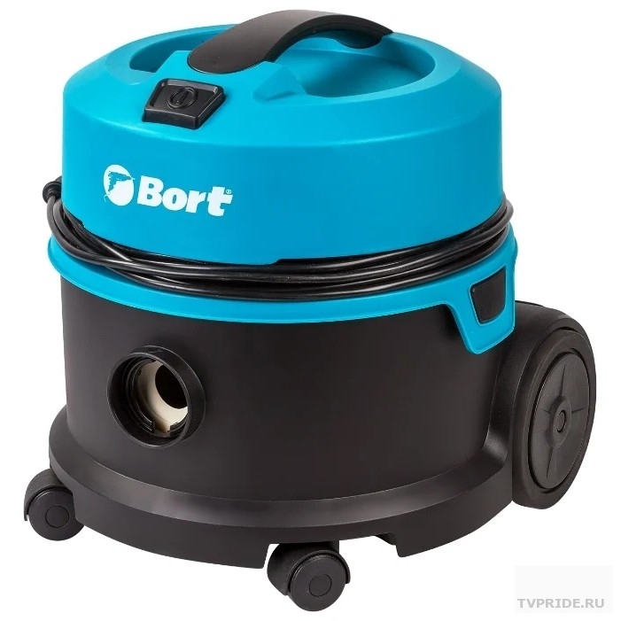 Bort Пылесос для сухой уборки BSS-1010HD 10 л 1000 Вт 18 кПа Пылесос для сухой уборки  6,7 кг 12 метров 91204467