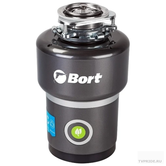 Bort Измельчитель пищевых отходов TITAN MAX Power 780 Вт 1400 мл 3800 об/мин 6,3 кг 220 В 50 Гц набор аксессуаров 4 шт 1275790