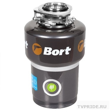 Bort Измельчитель пищевых отходов TITAN 5000 Control Мощность л.с. 0,75  560 Вт 5,2 кг/мин 3200 об/мин 1400 мл Металл  набор аксессуаров 5 шт 3410259