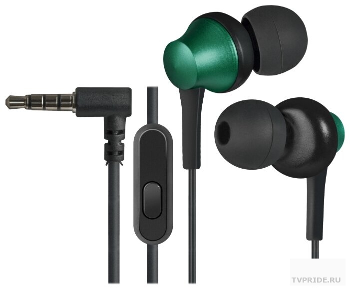 Defender Pulse 470 черныйзеленый, вставки 63473