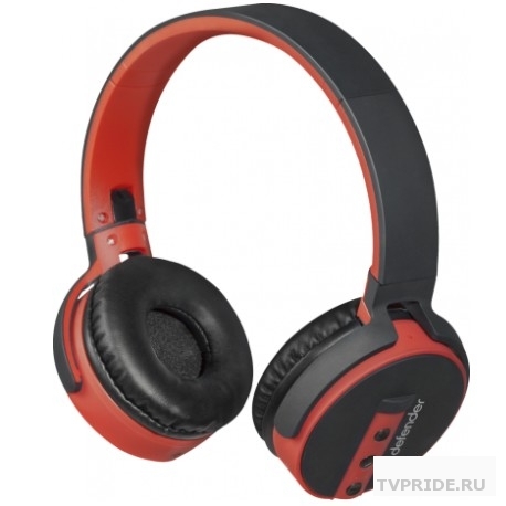 Defender FreeMotion B530 черныйкрасный, Bluetooth 63530
