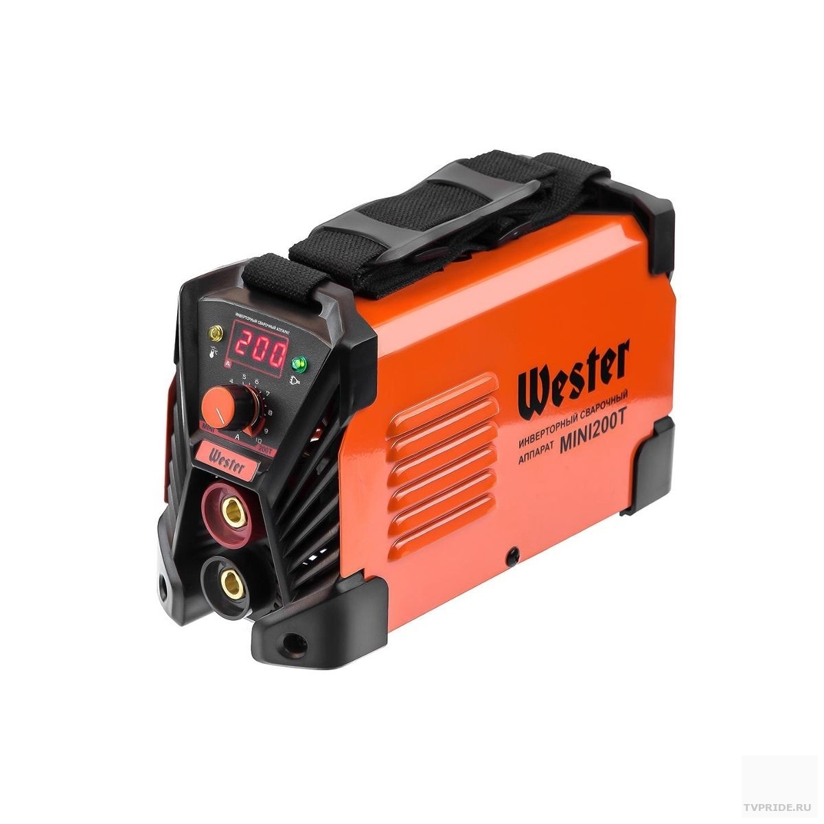 Wester Инвертор сварочный MINI 200Т 439132 30-200A 155В ПВ60 1.6-5.0мм 