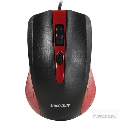 Мышь проводная Smartbuy ONE 352 красно-черная SBM-352-RK
