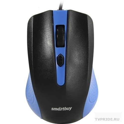 Мышь проводная Smartbuy ONE 352 сине-черная SBM-352-BK