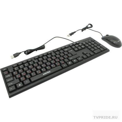 Проводной комплект клавиатурамышь Smartbuy SBC-227367 черный SBC-227367-K