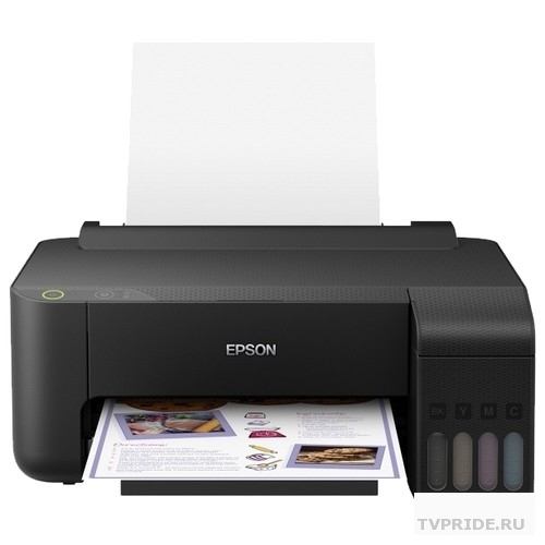 Epson L1110 4-цветная струйная печать, A4 , печать фотографий C11CG89403/C11CG89402/C11CG89404