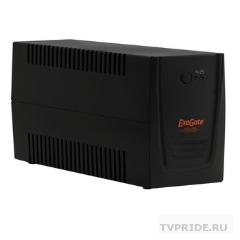 Exegate EP279215RUS ИБП ExeGate Power Back BNB-450 450VA, Black, 2 евророзетки