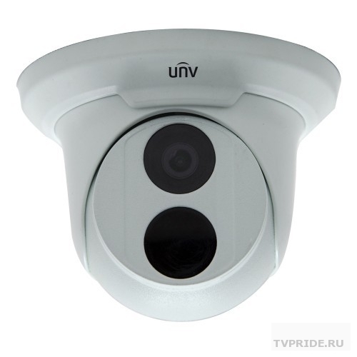Uniview IPC3612LR3-PF28-D Купольная IP-видеокамера Uniview с ИК подсветкой IPC2124LR3-PF40M-D 4 мм 2 Мп