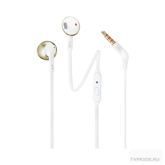 JBL T205 1.2м Шампань проводные