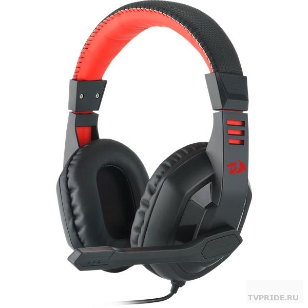 Defender Ares красный  черный, кабель 2 м Redragon 78343