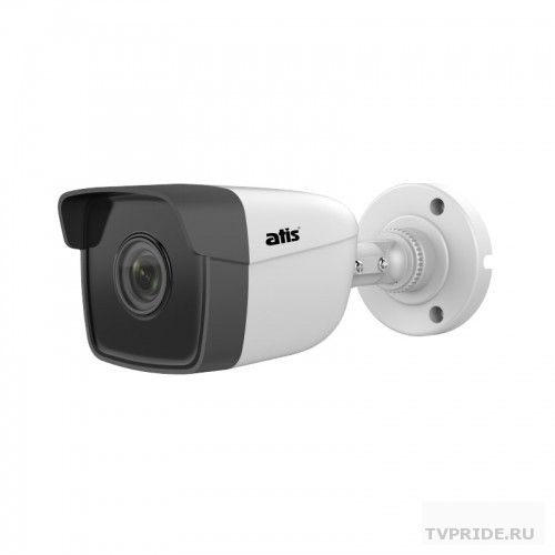 ATIS ANH-B12-4 Уличная цилиндрическая IP-камера ATIS ANH-B12-4 с подсветкой до 20м, 2Мп, 1080р