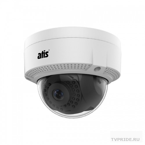 ATIS ANH-D12-4 Уличная купольная IP-камера ATIS ANH-D12-4 с подсветкой до 20м, 2Мп, 1080р