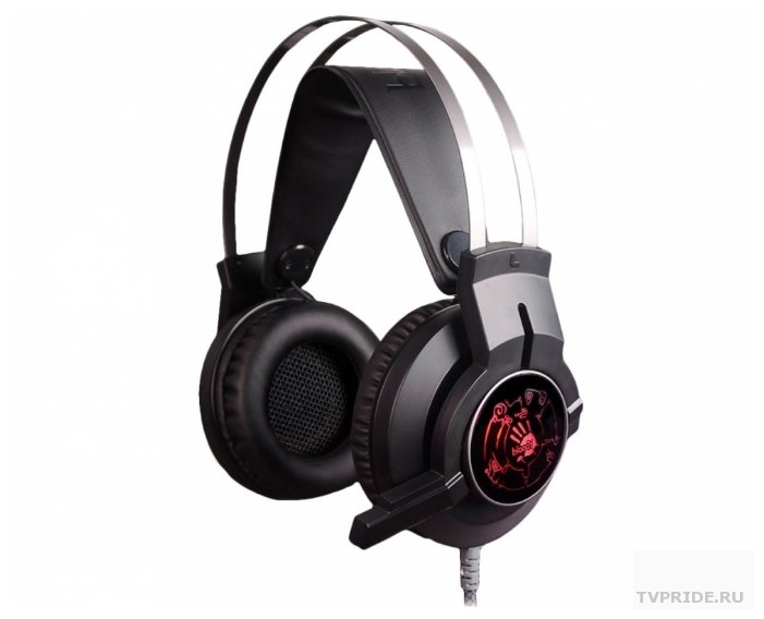 A4 Bloody G430 черный 1,8м мониторы оголовье