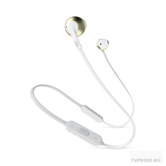 JBL TUNE 205BT шампань беспроводные bluetoothJBLT205BTCGD