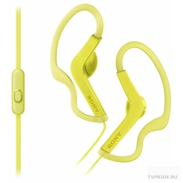 Sony MDR-AS210AP Наушники, желтый