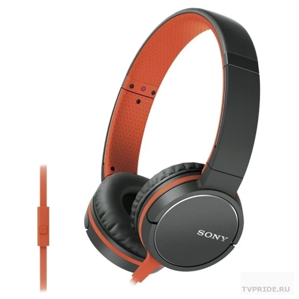 Sony MDR-ZX660AP Наушники, оранжевый