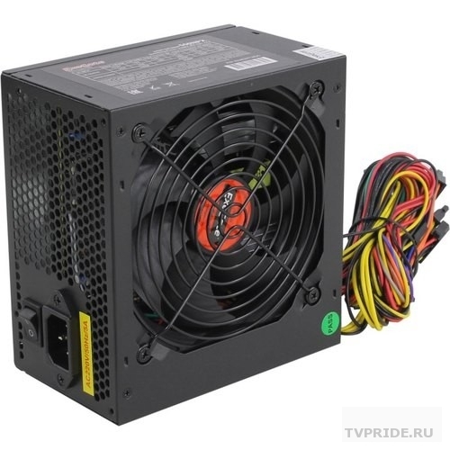 Exegate EX282071RUS Блок питания 550W ExeGate 550NPX, ATX, black,12cm fan, 24p4p, 6/8p PCI-E, 3SATA, 2IDE, FDD