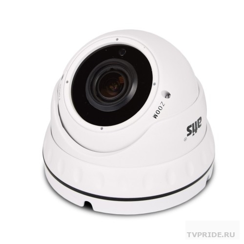 ATIS AMVD-1MVFIR-30W/2.8-12 Видеокамера AMVD-1MVFIR-30W/2.8-12 цветная купольная для видеонаблюдения